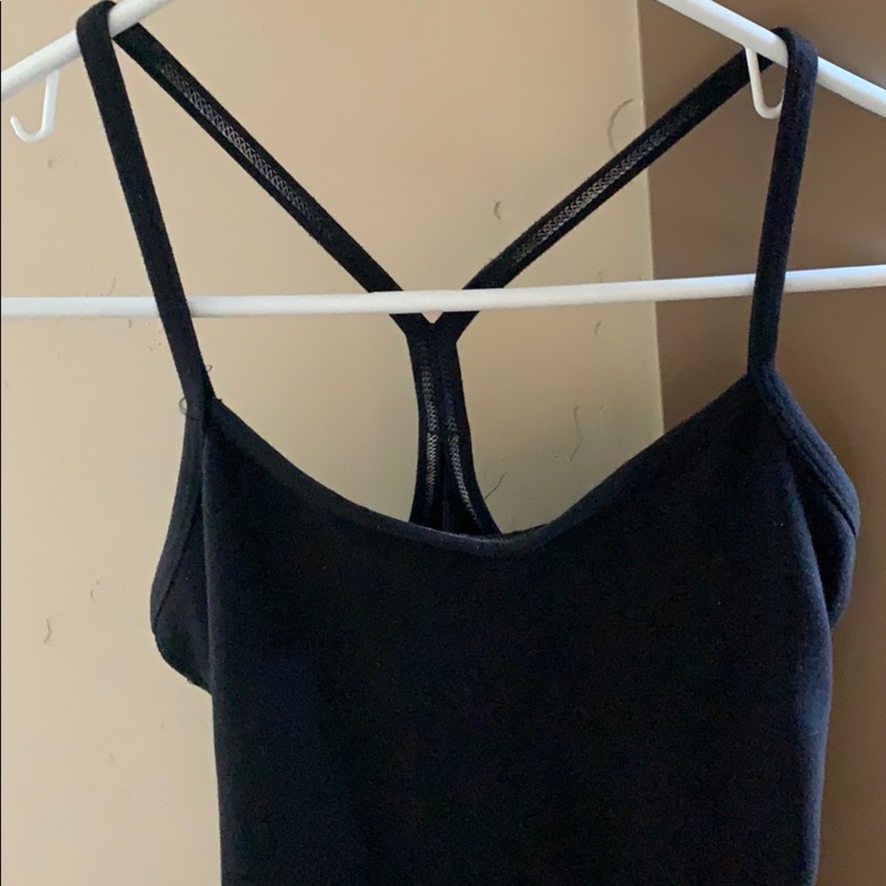 Lululemon Black tank top